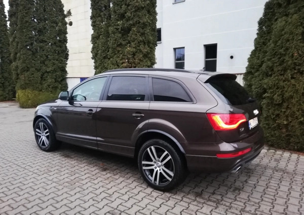 Audi Q7 cena 59900 przebieg: 309000, rok produkcji 2009 z Ciechanów małe 436